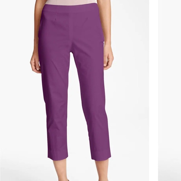 Piazza Sempione Pants - Piazza Sempione Audrey Cropped Trousers IT 46